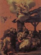 The Nativity and the Adoration of the Shepherds Pietro